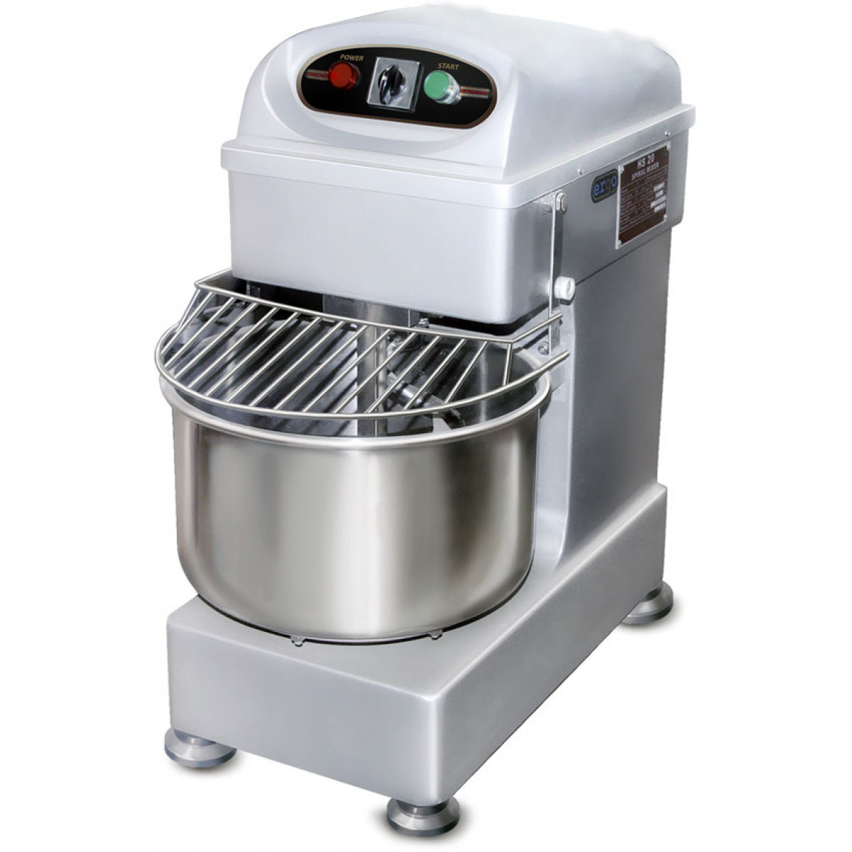 Спиральный тестомес Ergo HS30A