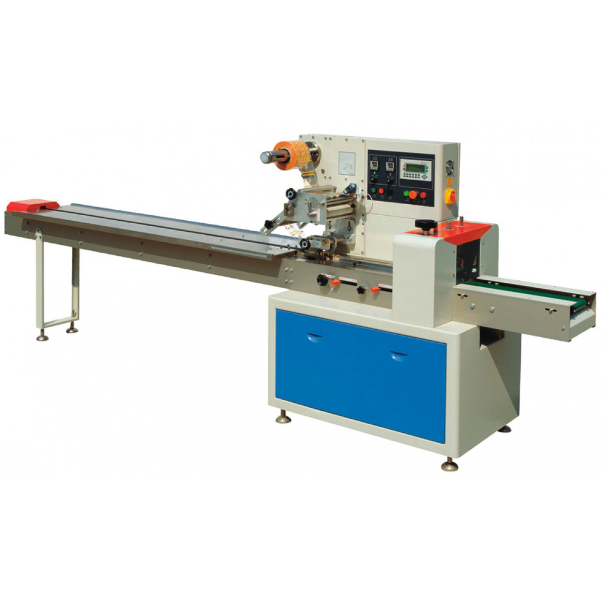 Горизонтальная упаковочная машина Hualian Machinery DXDZ-400D