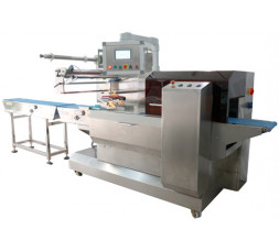 Горизонтальная упаковочная машина Hualian Machinery DXDZ-520WX